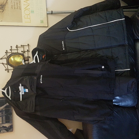 Columbia ski jacket with liner - Picture 2 of 4